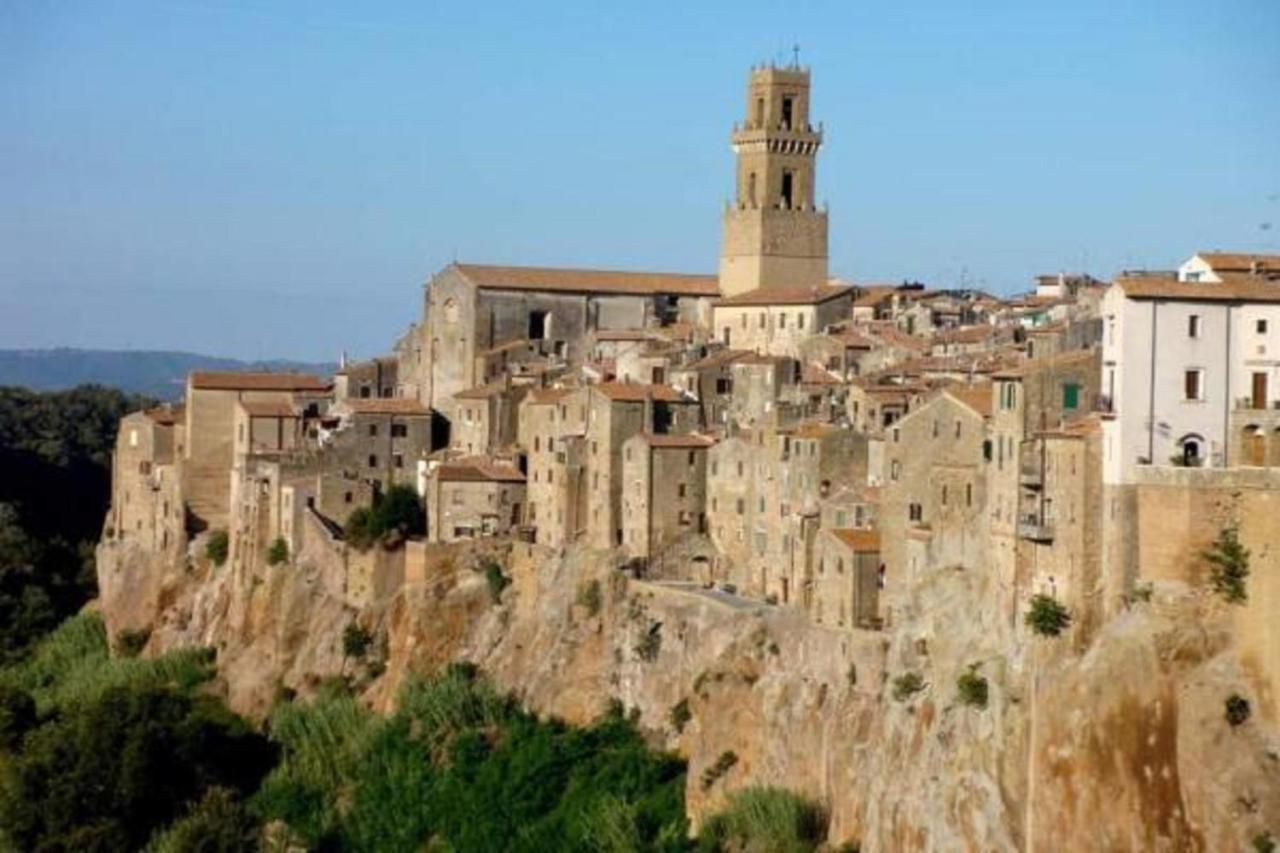 Agriturismo La Collina Pitigliano Eksteriør bilde